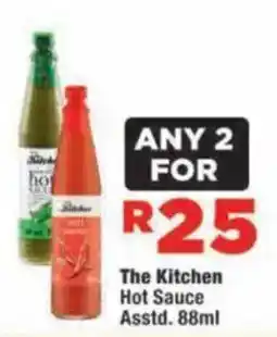 OK Foods The Kitchen Hot Sauce offer