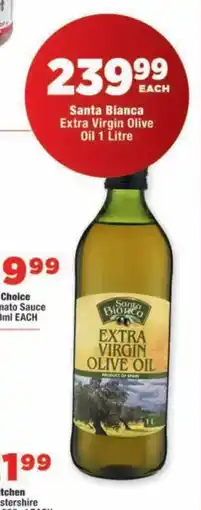 OK Foods Santa Bianca Extra Virgin Olive Oil offer