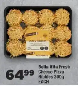 OK Foods Bella Vita Fresh Cheese Pizza Nibbles offer