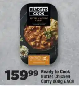 OK Foods Ready to Cook Butter Chicken Curry offer