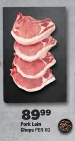 OK Foods Pork Loin Chops offer