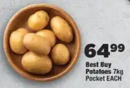 OK Foods Best Buy Potatoes offer