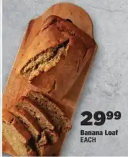 OK Foods Banana Loaf offer