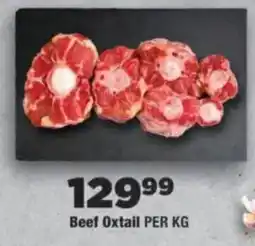 OK Foods Beef Oxtail offer