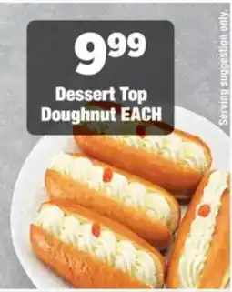 OK Foods Dessert Top Doughnut offer
