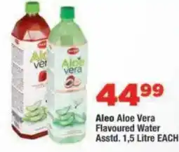 OK Foods Aleo Aloe Vera Flavoured Water offer