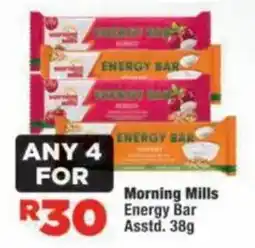 OK Foods Morning Mills Energy Bar offer