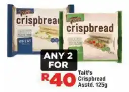 OK Foods Tait's Crispbread Assorted offer
