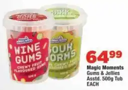 OK Foods Magic Moments Gums & Jellies offer