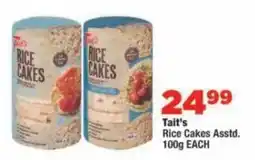OK Foods Tait's Rice Cakes Assorted offer