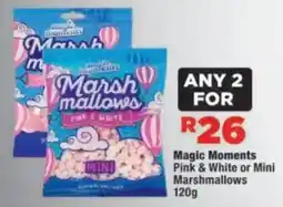 OK Foods Magic Moments Marshmallows Pink & White or Mini offer
