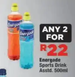 OK Foods Energade Sports Drink offer