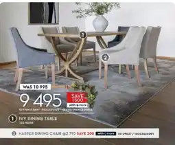 Rochester IVY DINING TABLE offer