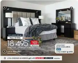 Rochester LIVIA WALLBED offer