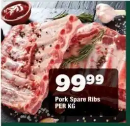 OK Foods Pork Spare Ribs offer