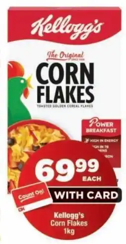 OK Foods Kellogg's Corn Flakes offer