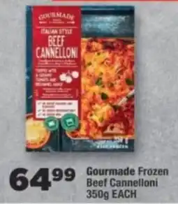 OK Foods Gourmade Frozen Beef Cannelloni offer
