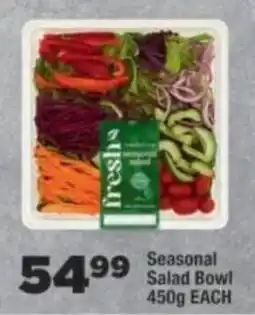 OK Foods fresh seasonal salad offer