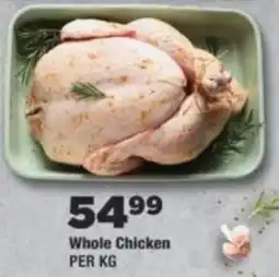 OK Foods Whole Chicken offer