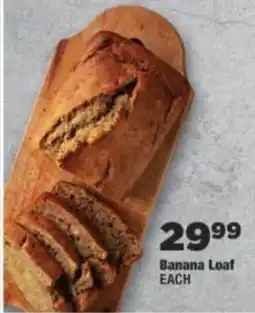 OK Foods Banana Loaf offer