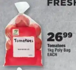 OK Foods Tomatoes offer
