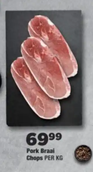 Pork Braai Chops
