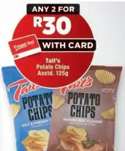 OK Foods Tait's Potato Chips offer