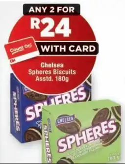 OK Foods Chelsea Spheres Biscuits offer