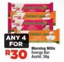 OK Foods Morning Mills Energy Bar offer