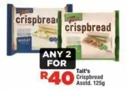 OK Foods Tait's Crispbread Assorted offer