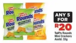 OK Foods Tait's Rounds Mini Crackers offer