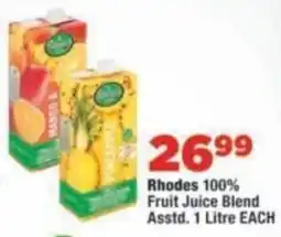 OK Foods Rhodes 100% Fruit Juice Blend offer