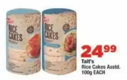 OK Foods Tait's Rice Cakes Assorted offer