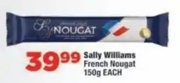 OK Foods Sally Williams French Nougat offer