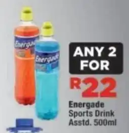 OK Foods Energade Sports Drink offer