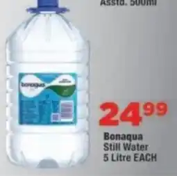 OK Foods Bonaqua Still Water offer