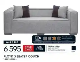 Rochester FLOYD 3 SEATER COUCH offer