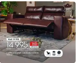 Rochester CAPRI 2 SEATER 2 ACTION COUCH offer