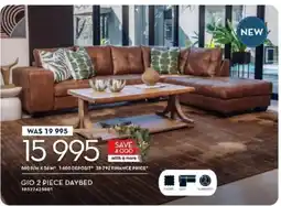 Rochester GIO 2 PIECE DAYBED offer