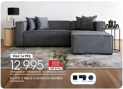 Rochester FLOYD 2 PIECE 2 DIVISION DAYBED offer