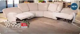 Rochester CLEO 4 PIECE POWER CORNER offer