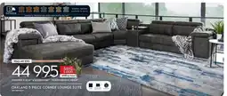 Rochester OAKLAND 5 PIECE CORNER LOUNGE SUITE offer