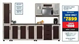 Russells GREYSTON 3 PIECE KITCHEN UNIT offer