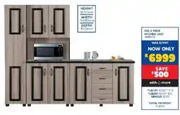Russells MIA 3 PIECE KITCHEN UNIT offer