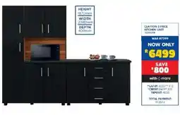 Russells CLAYTON 2 PIECE KITCHEN UNIT offer