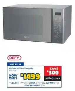 Russells Defy 30LT Microwave DMO390 offer