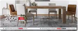 Rochester PARKER DINING TABLE offer
