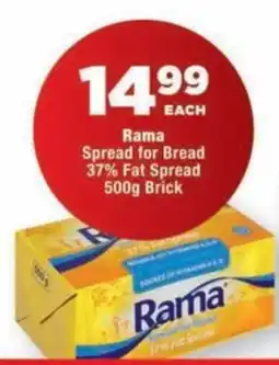 OK Foods Rama Spread for Bread 37% Fat Spread offer
