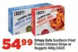 OK Foods Crispy Cuts Southern Fried Chicken Strips or Nuggets offer