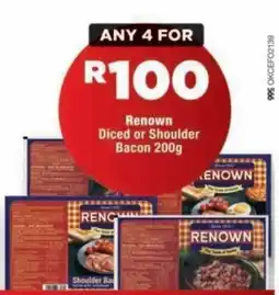 OK Foods Renown Diced or Shoulder Bacon offer